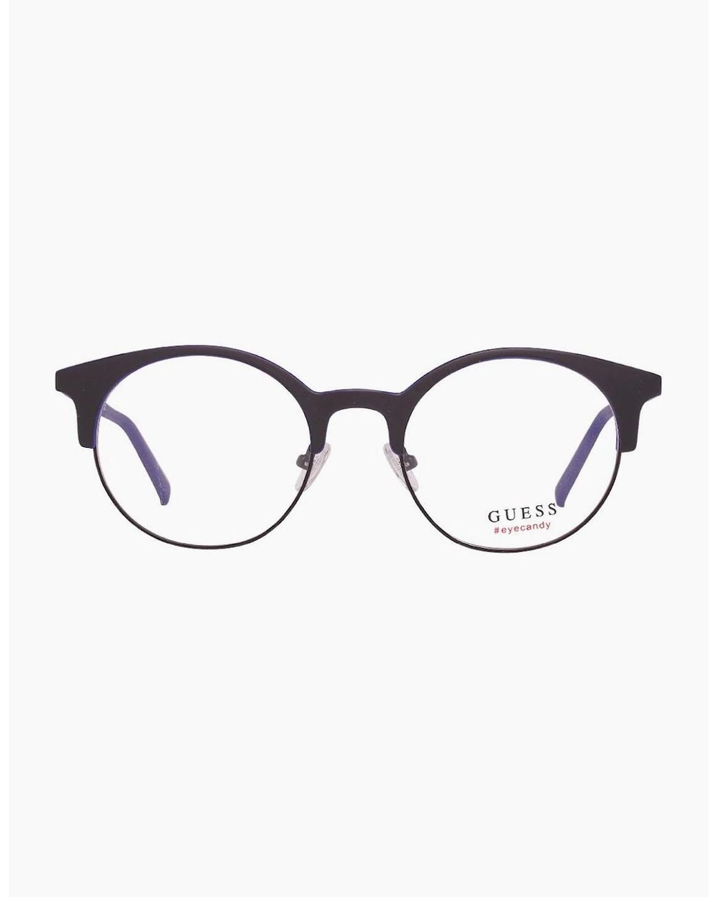 Guess Black Optical Frame Gu3025 002 51