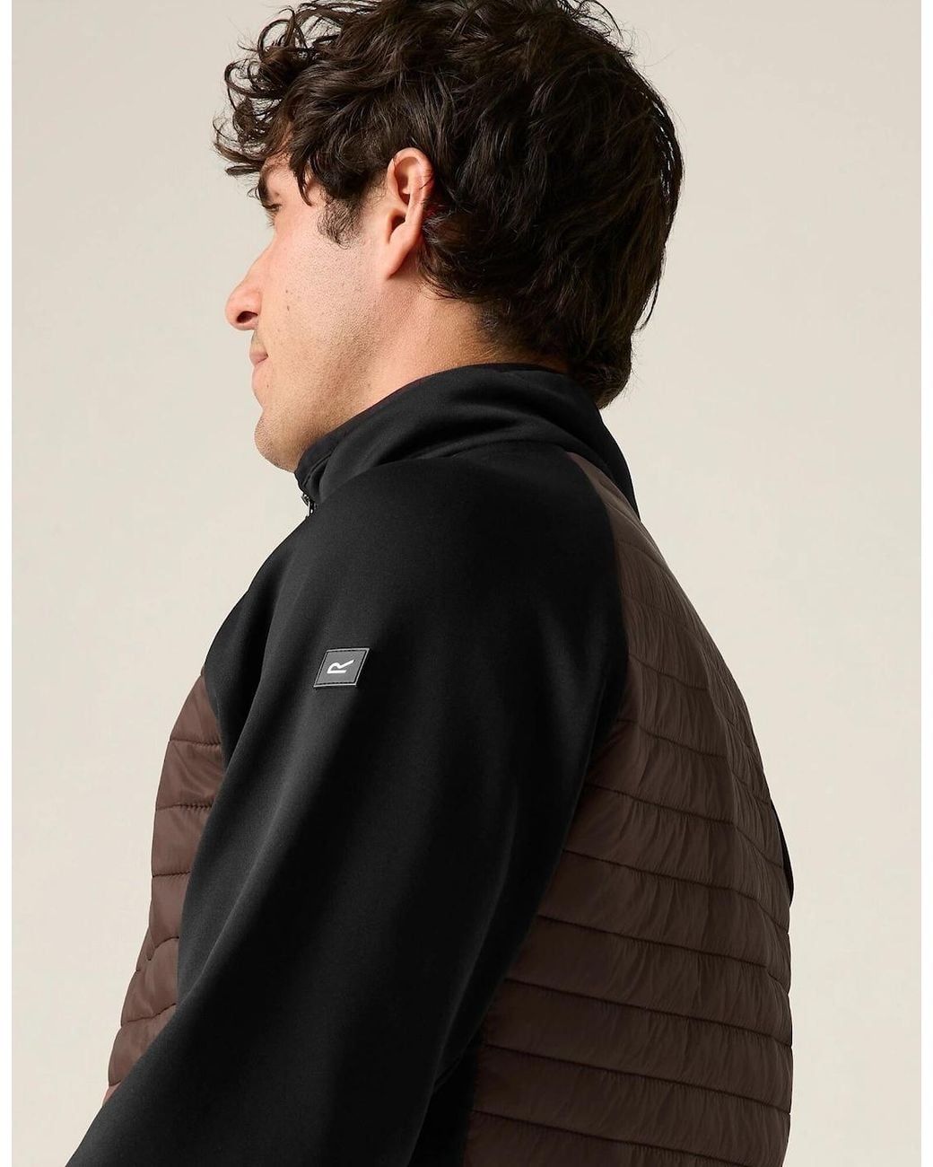 Regatta Brown Clumber Hybrid Jacket for men