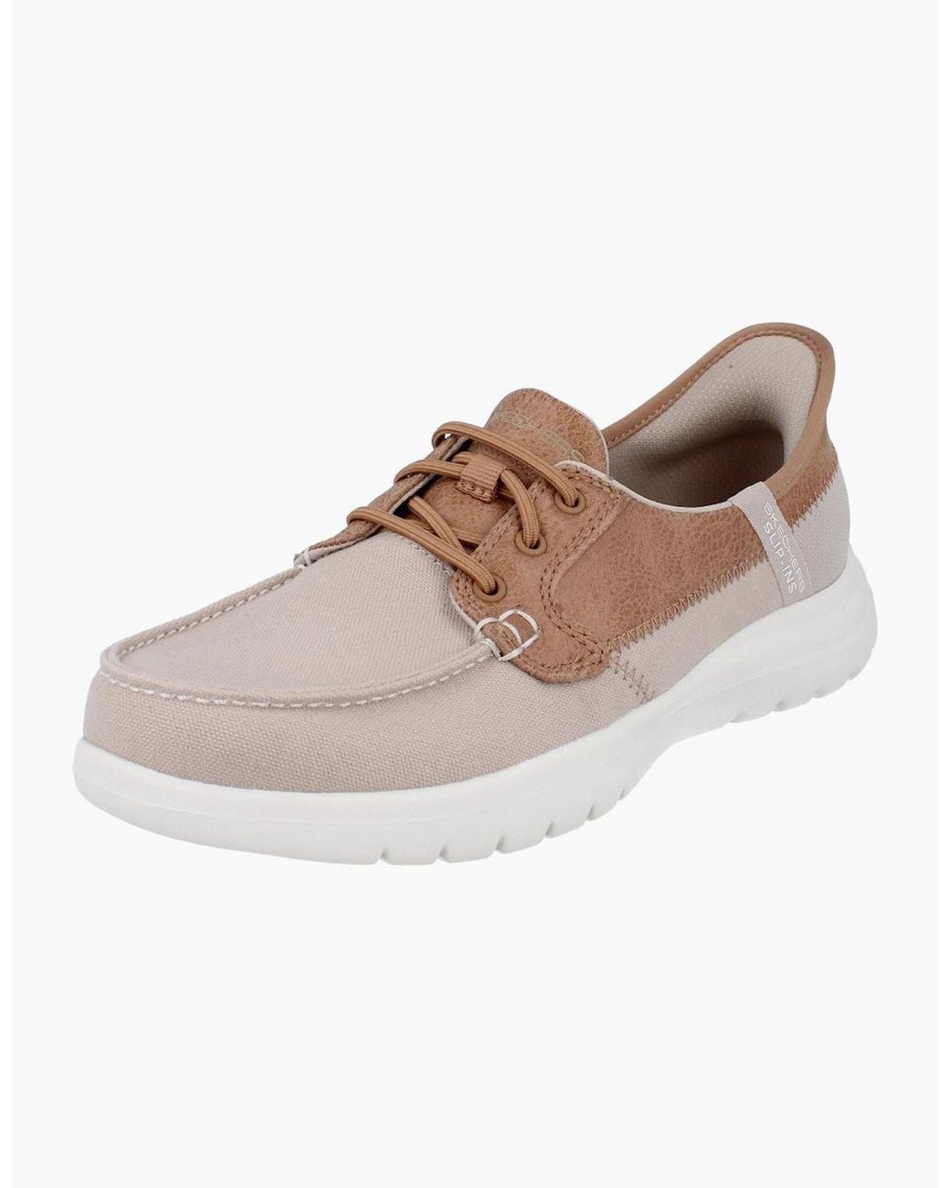 Skechers Brown Slip Ins On The Go Flex