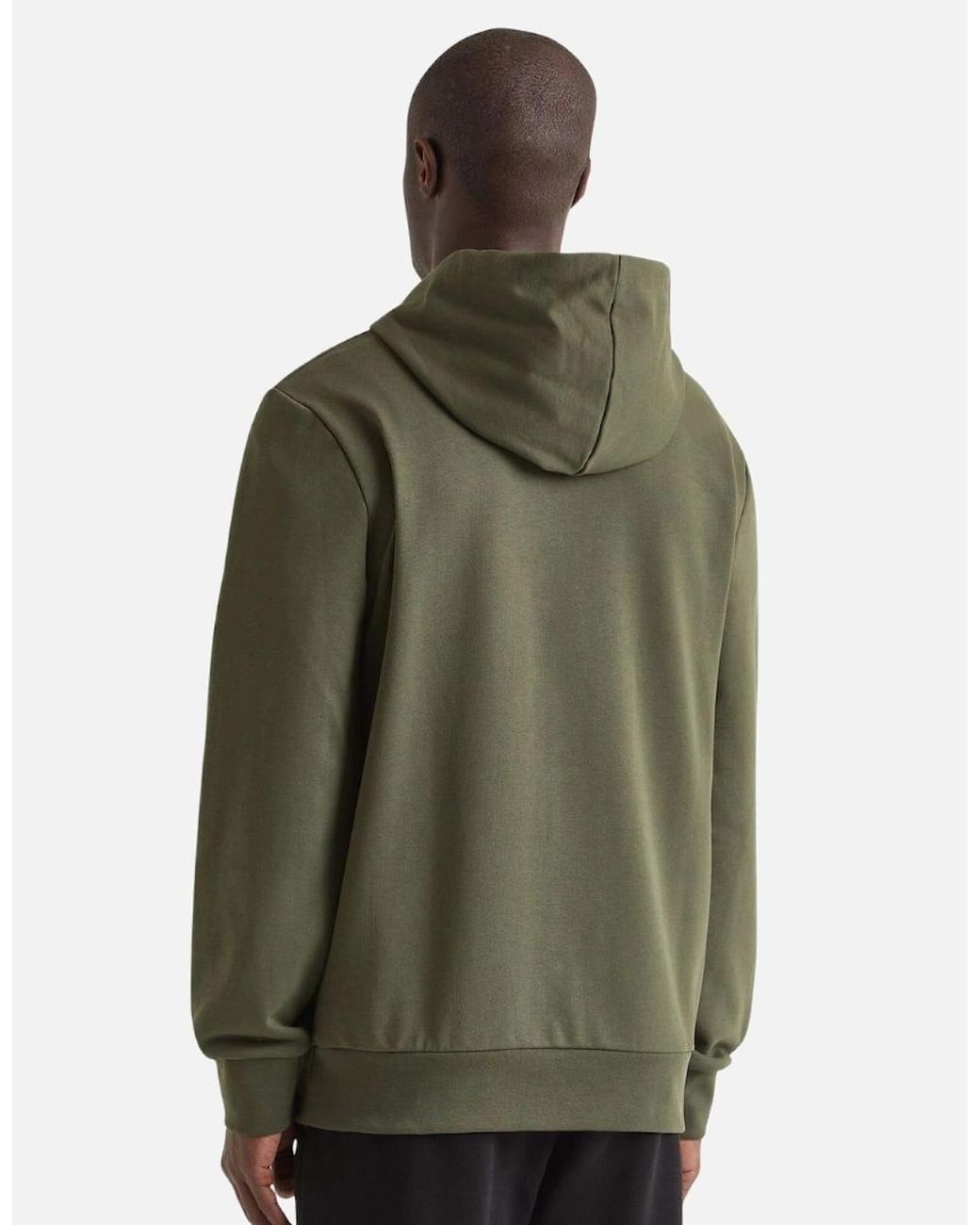 Diadora Green Rifle Logo Hoodie for men