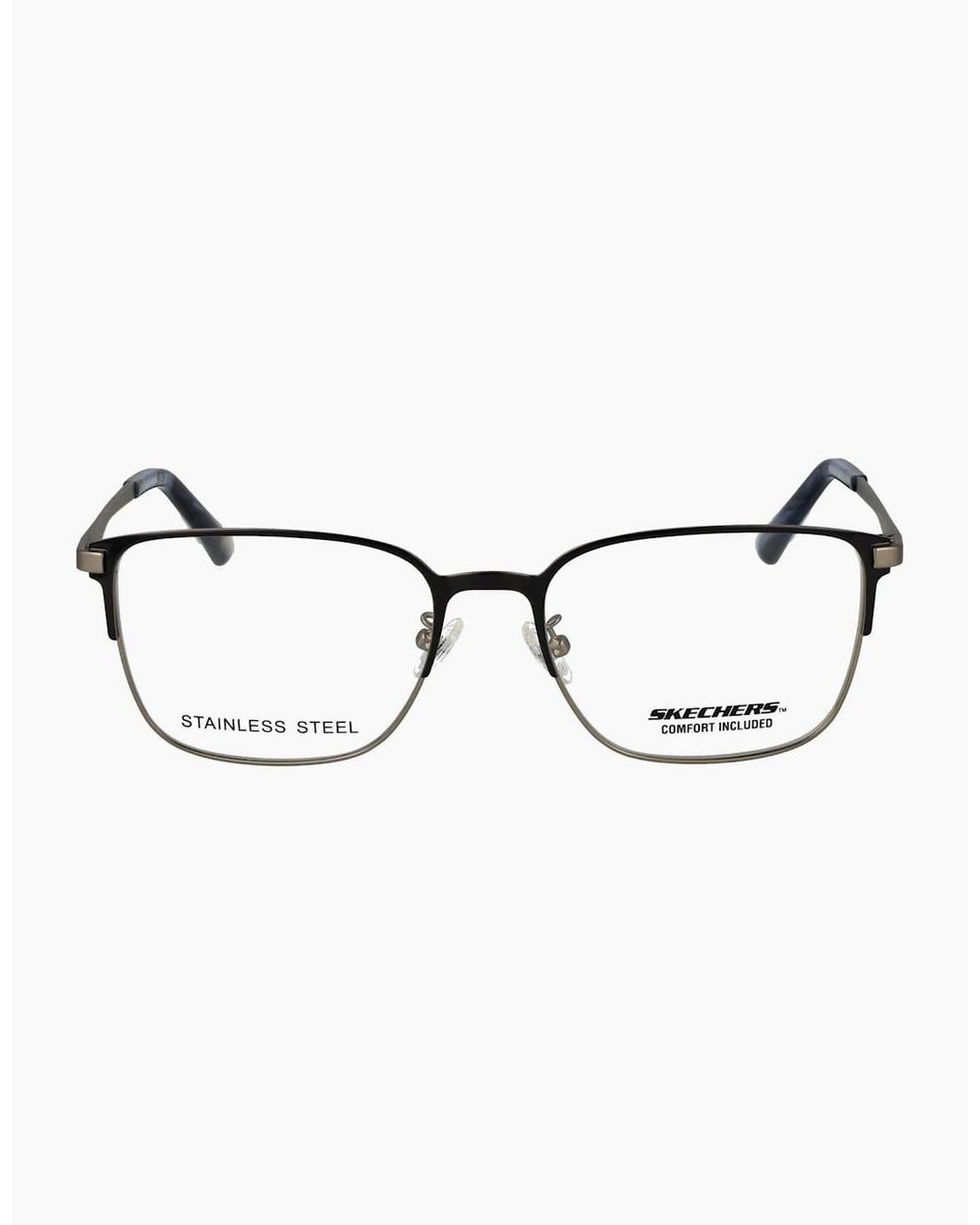 Skechers Brown Optical Frame Se50082-D 009 55 for men