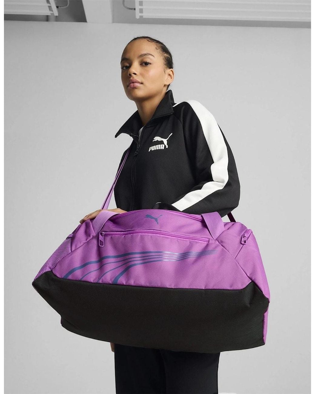 PUMA Purple Adults Holdalls for men