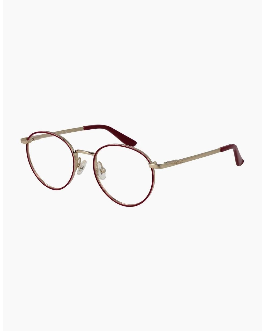 Guess Brown Optical Frame Gu2725 071 48