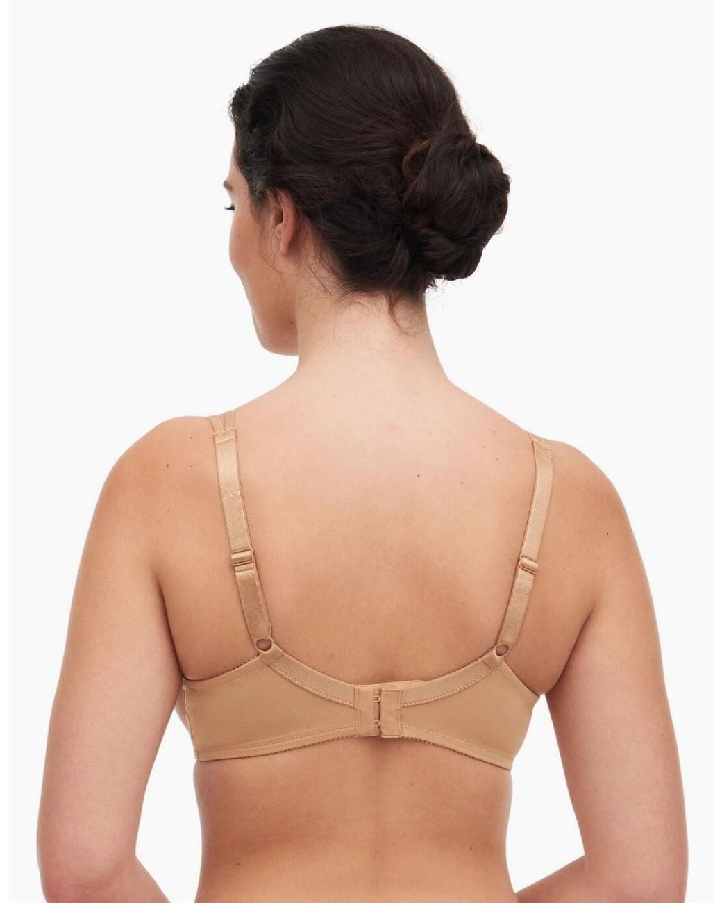Chantelle Brown C12410 Basic Invisible T Shirt Bra