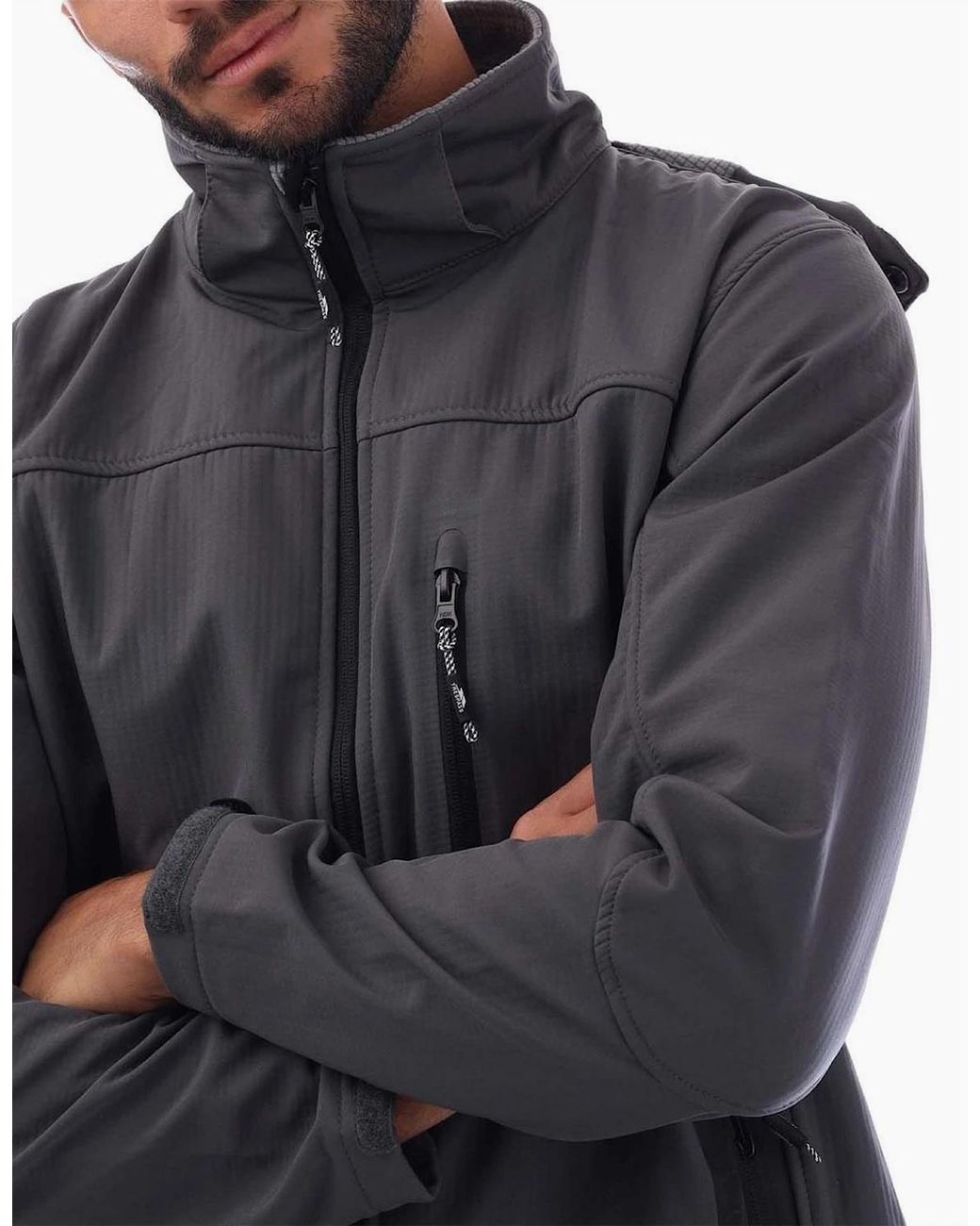Trespass Blue Softshell Jacket for men