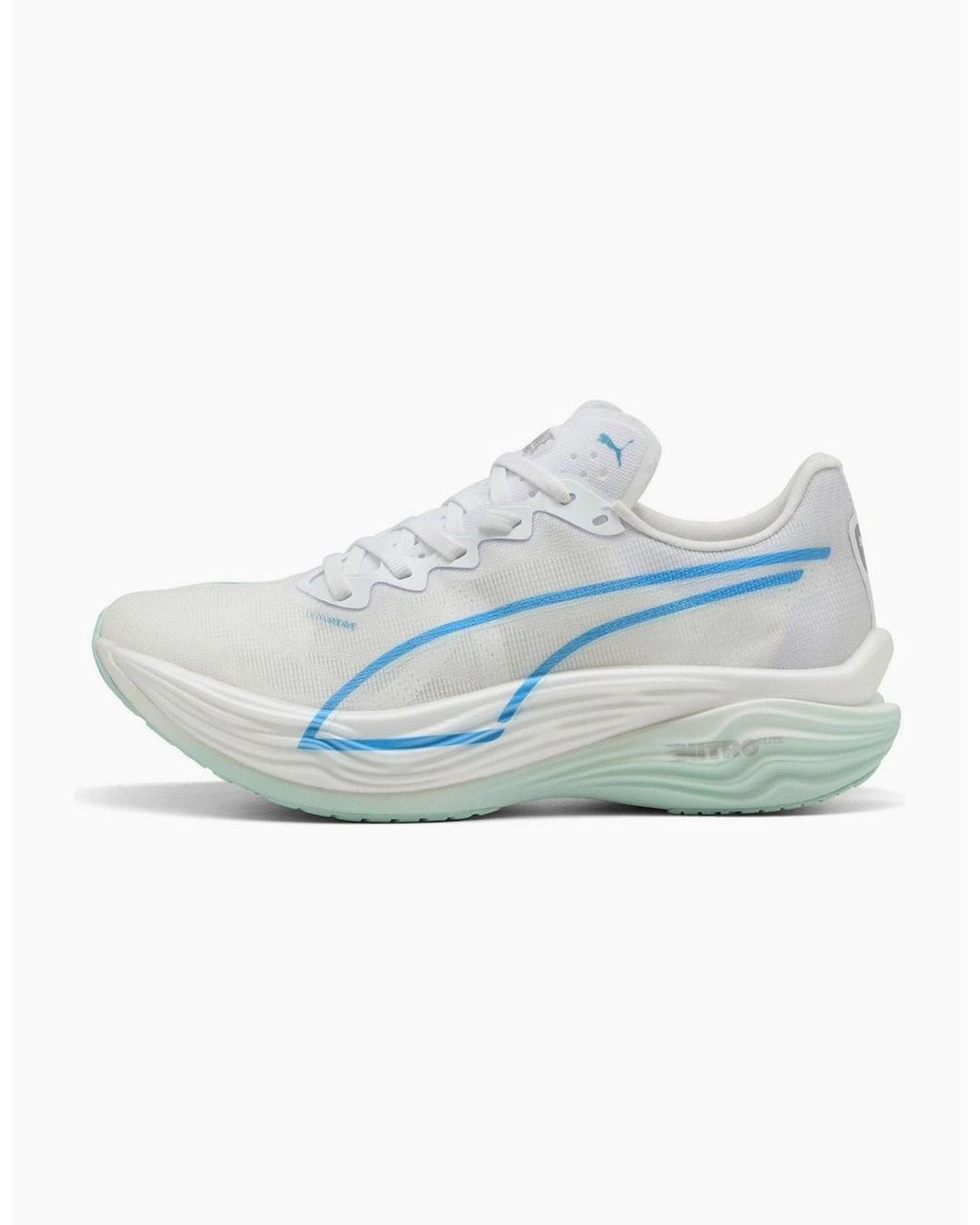 PUMA Blue Deviate Nitro Elite 3 Everyday Neutral Road Running Shoes