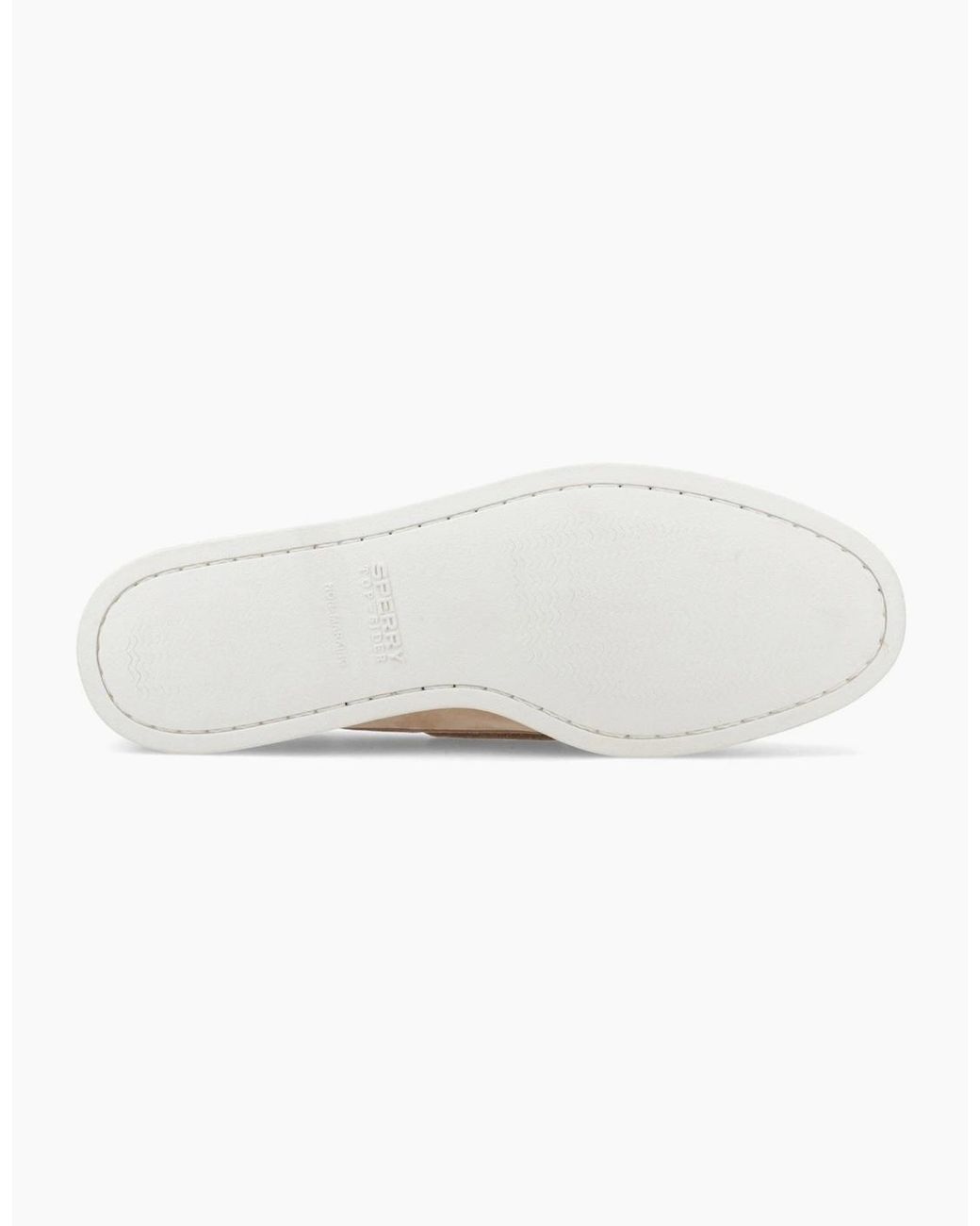 Sperry Top-Sider White Authentic Original 2-Eye Boat Shoes for men