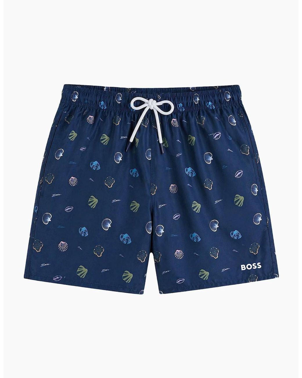 Boss Blue Boss Sunfish Swim Shorts