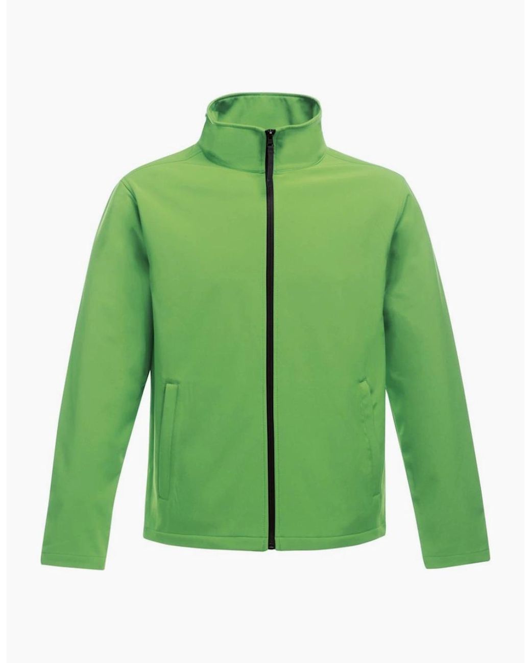 Regatta Green Standout Ablaze Printable Soft Shell Jacket for men