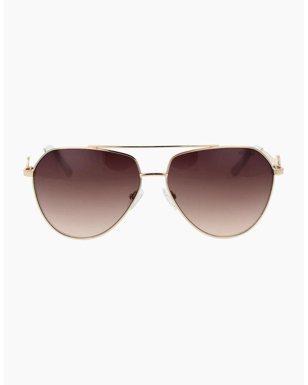 Guess Brown Sunglasses Gf6140 32F 62