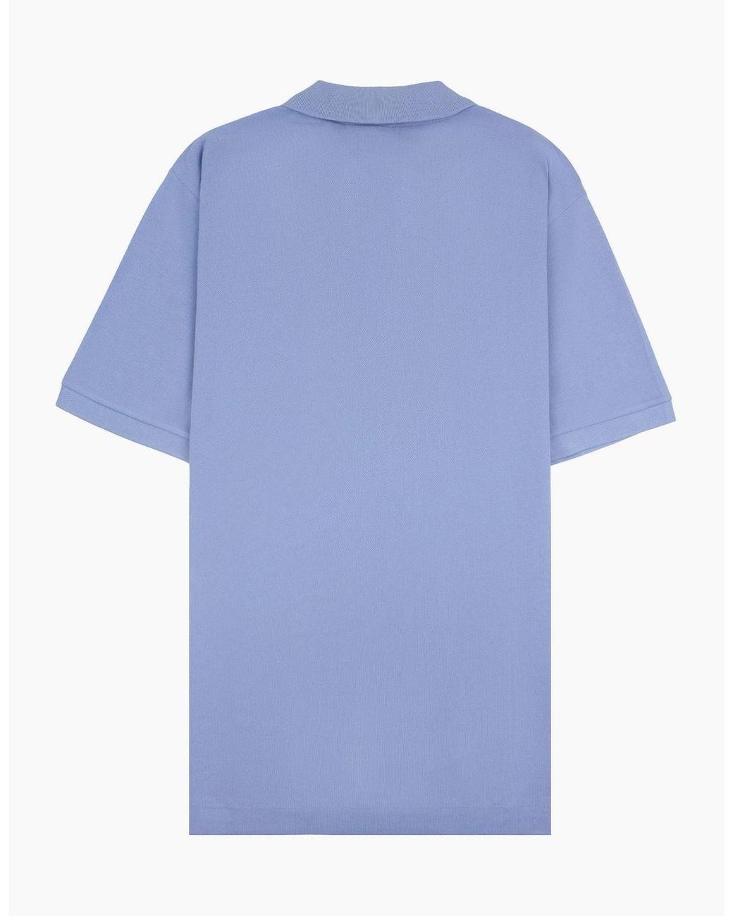 Lacoste Blue Classic Fit L.12.12 Original Polo Shirt Light for men