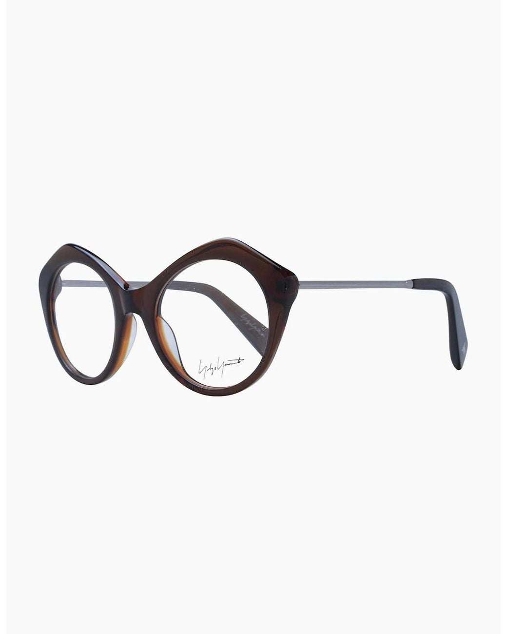 Yohji Yamamoto Brown Optical Frame Yy1004 118 51 for men