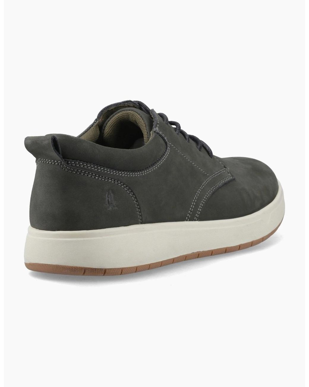 Hush Puppies Black Bowen Casual Shoes Khaki for men