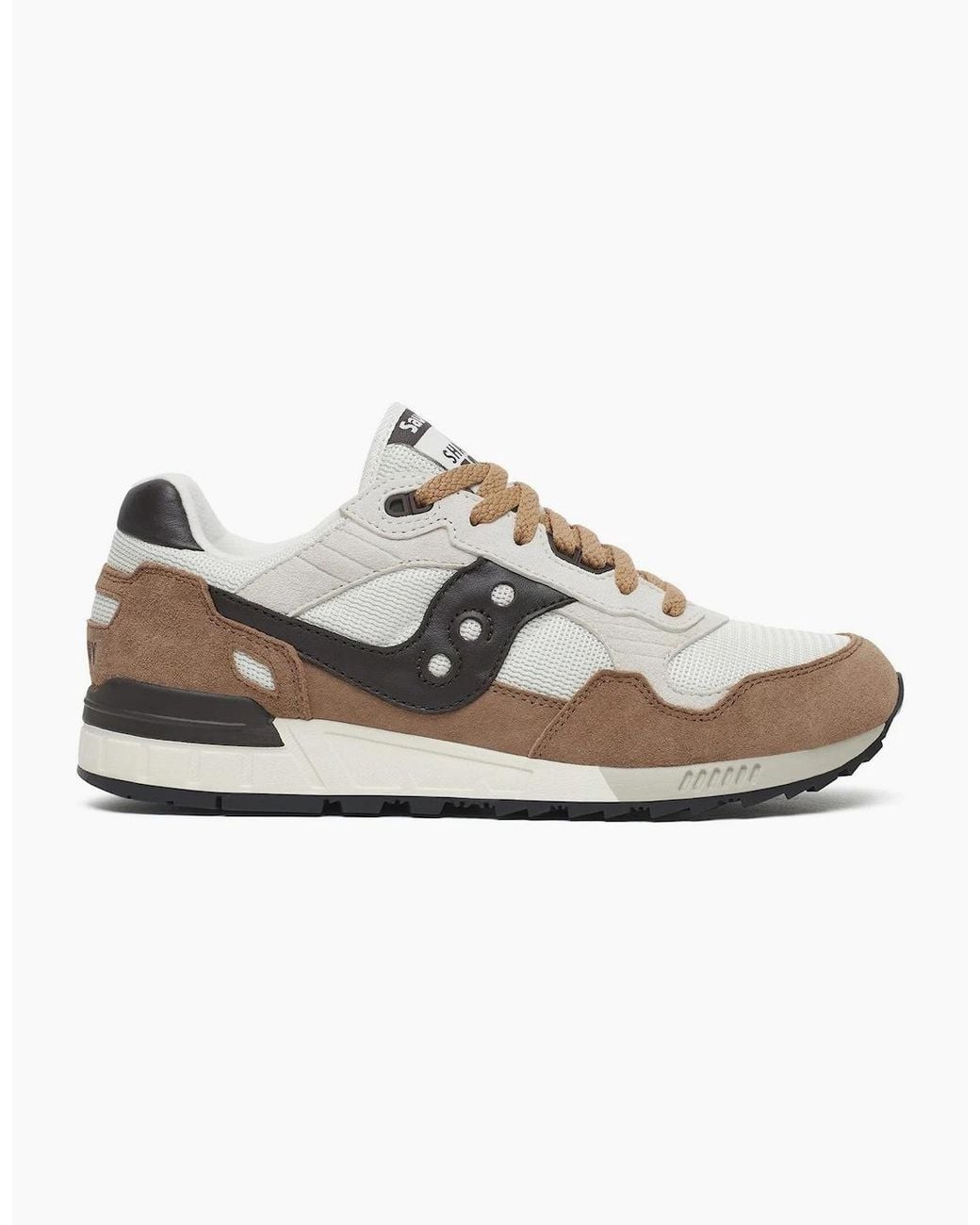 Saucony White Shadow 5000 Premium Trainers