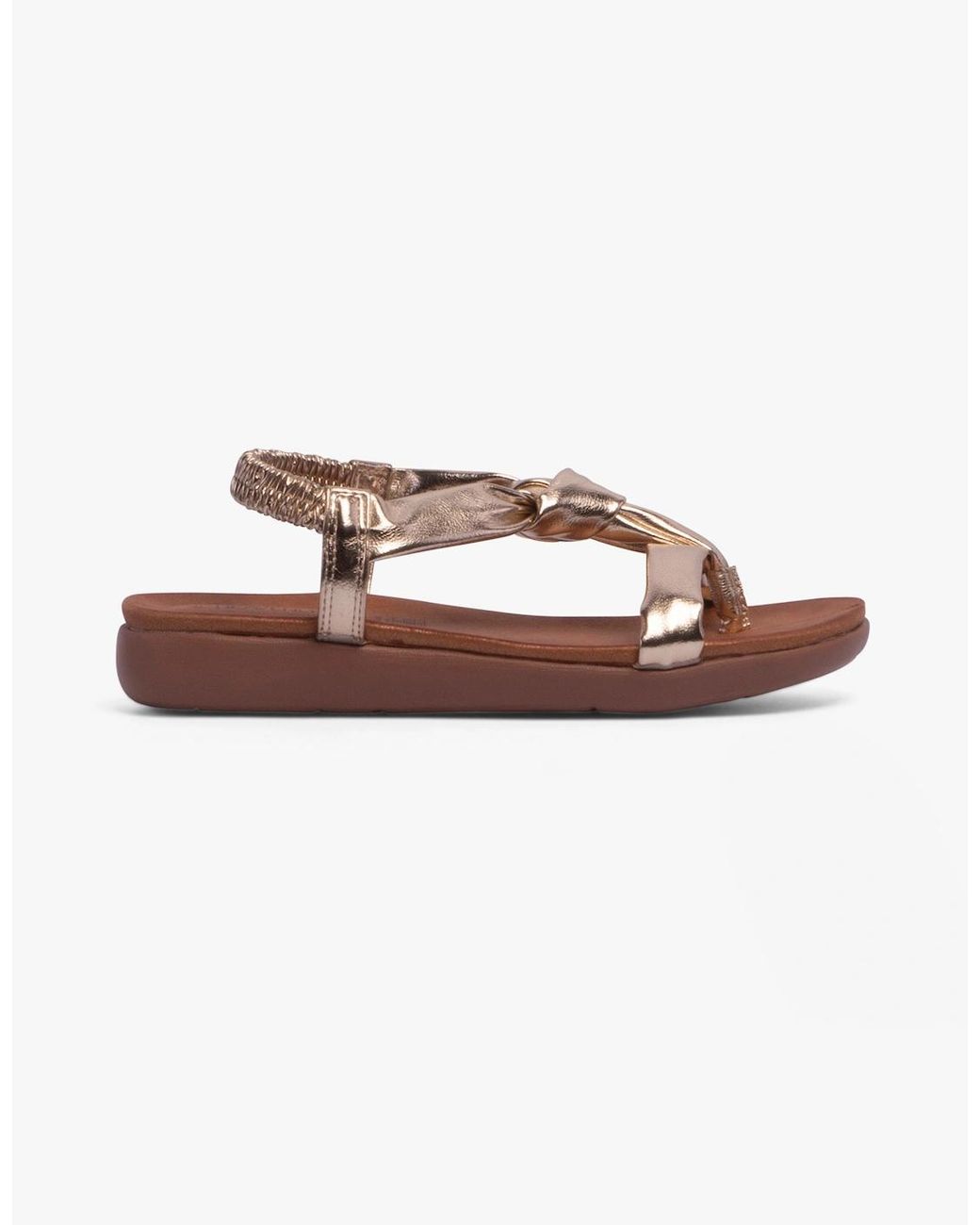 Heavenly Feet Brown Buttercup Sandals