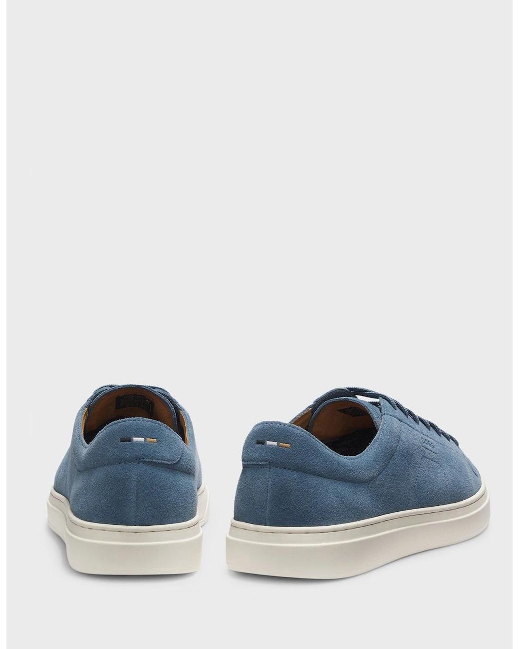 Boss Blue Kieran Tenn Sneakers for men