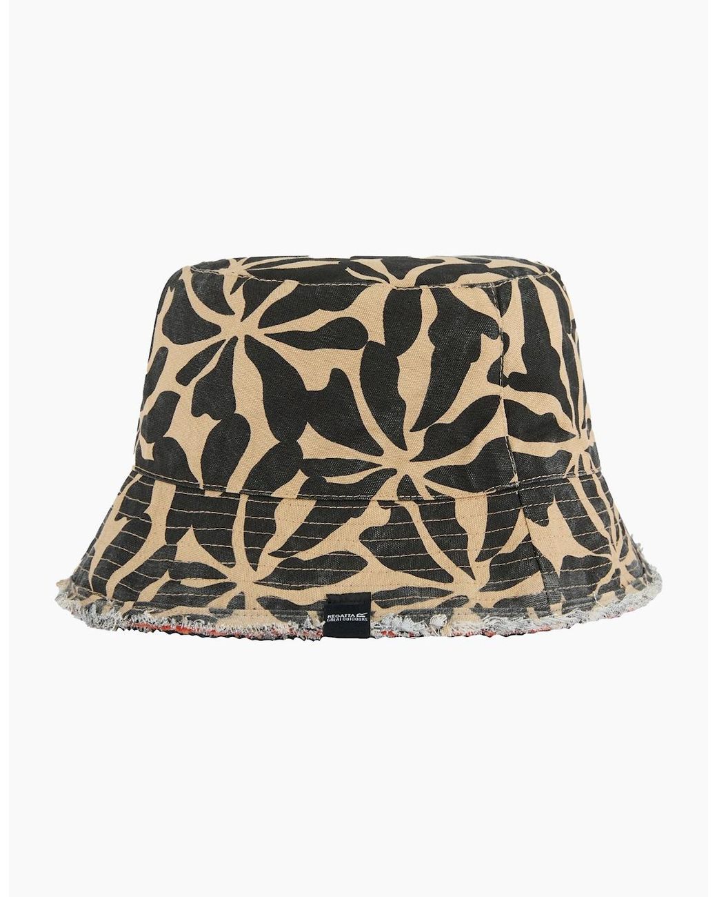 Regatta Multicolor Adult Floral Reversible Bucket Hat