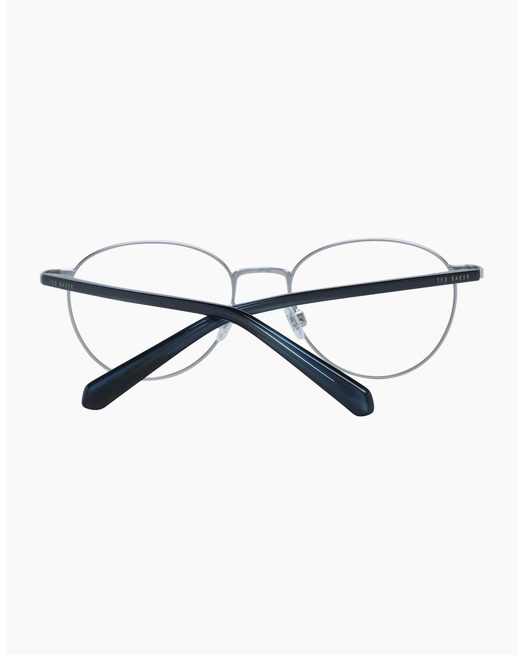 Ted Baker Metallic Optical Frame Tbb981 800 47 for men