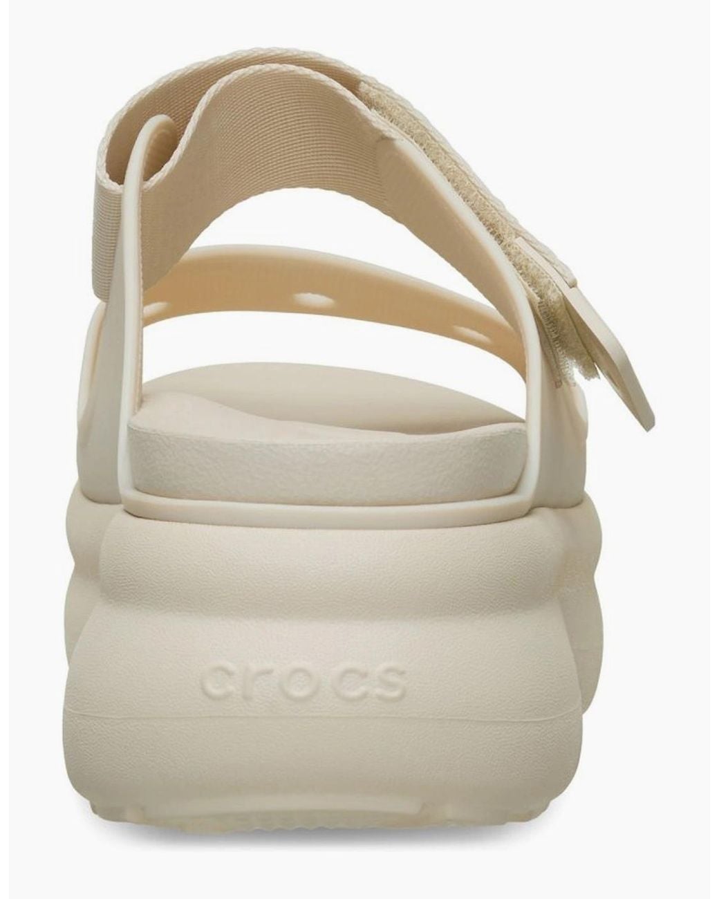 CROCSTM White Soho Two Strap Eva Frappe Sandals