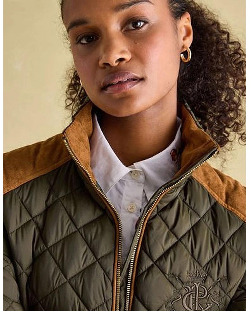 Joules Green Braemar Luxe Jacket Coat Heritage