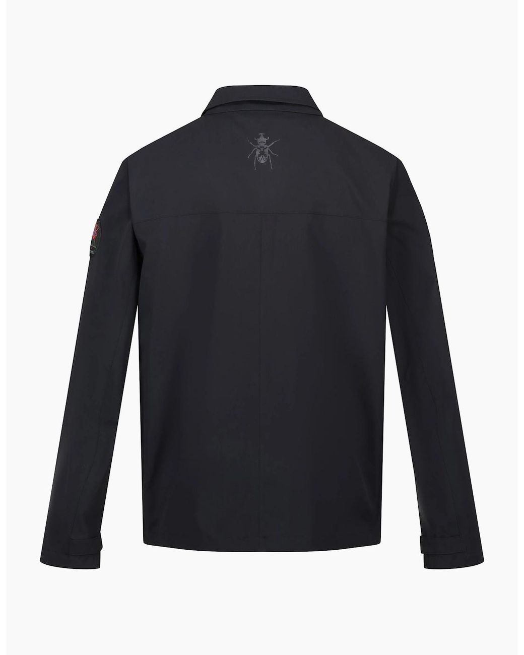Regatta Blue Christian Lacroix Ramatuelle Waterproof Jacket for men
