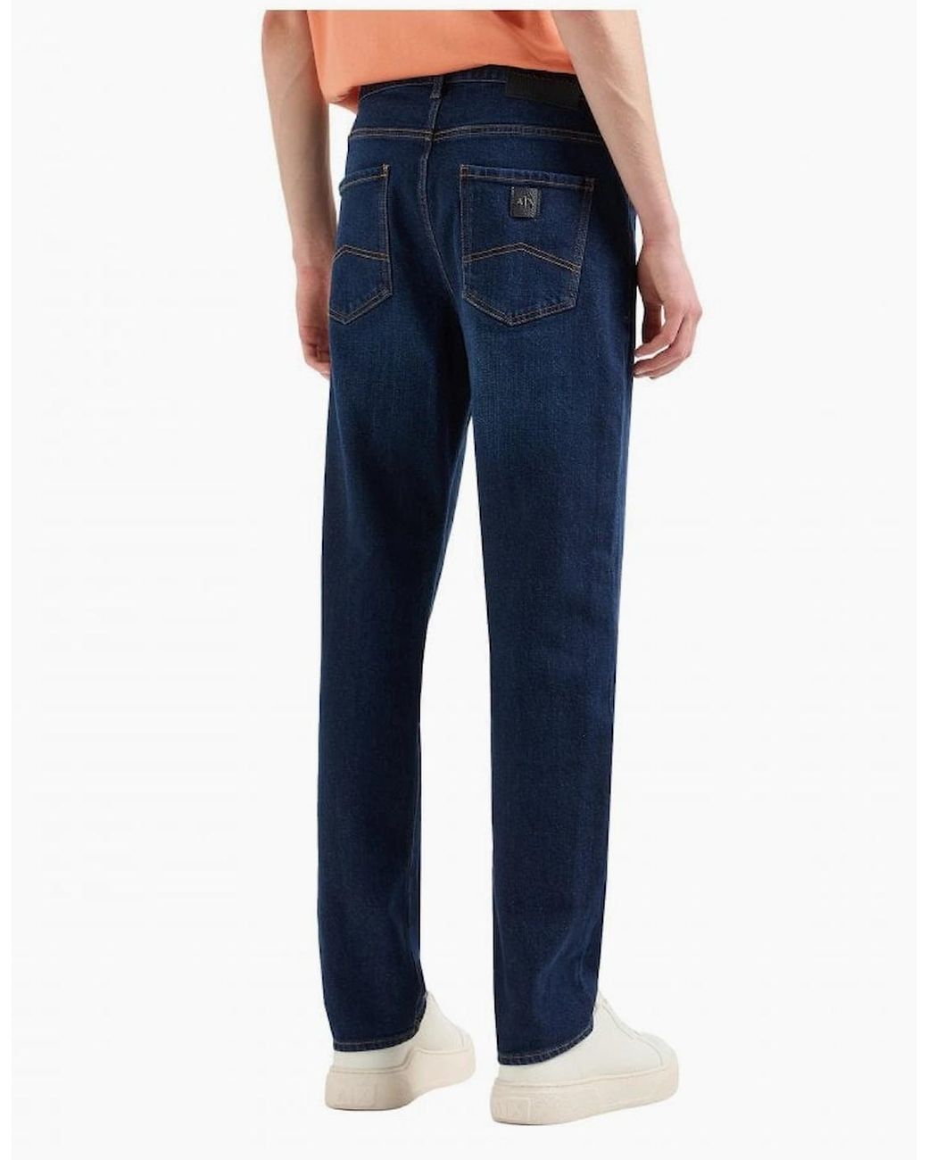 ARMANI EXCHANGE Blue Slim Jean Denim for men