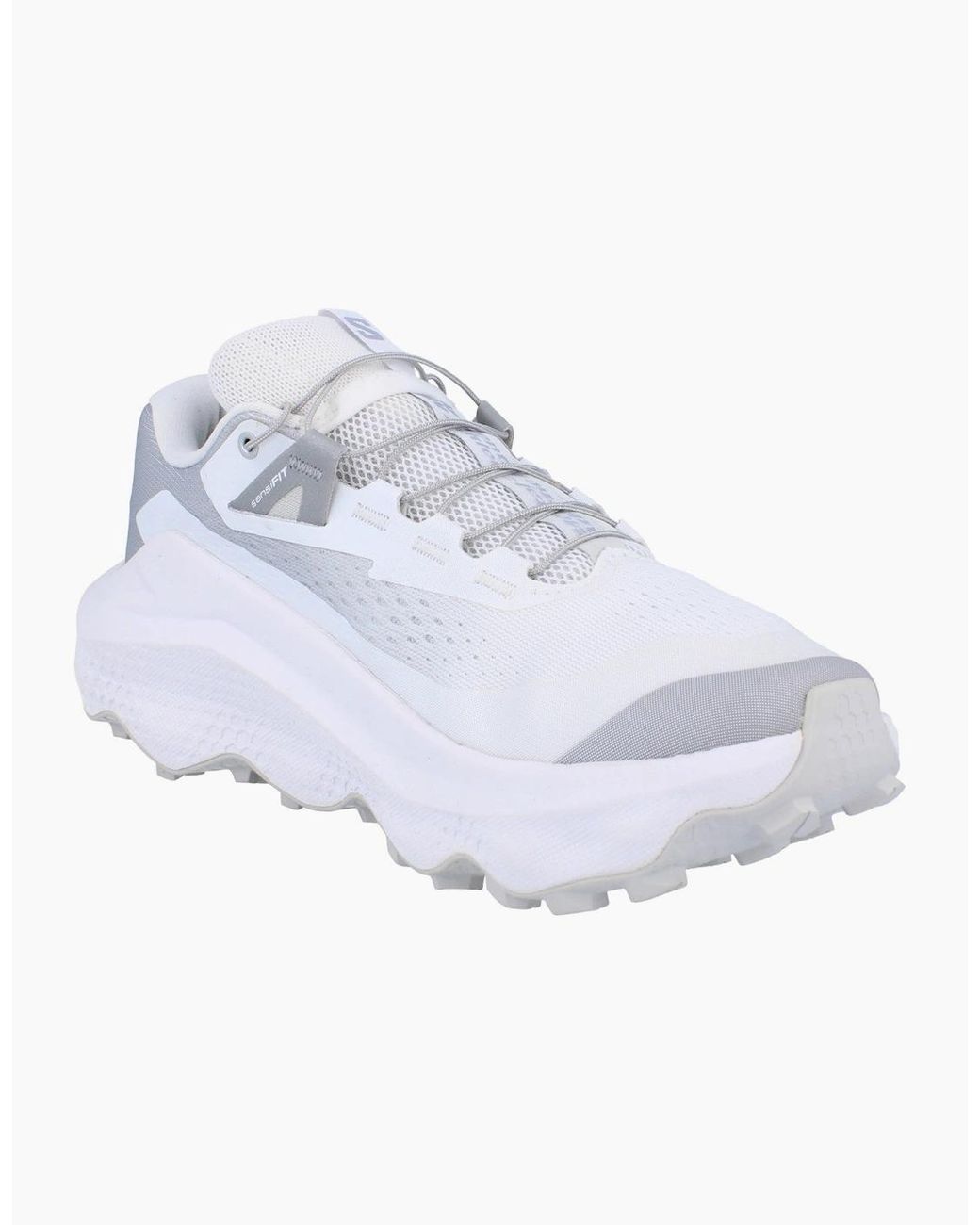 Salomon White Ultra Glide 3 Mental Athletic Running Trainers 479665 Shoes 479665