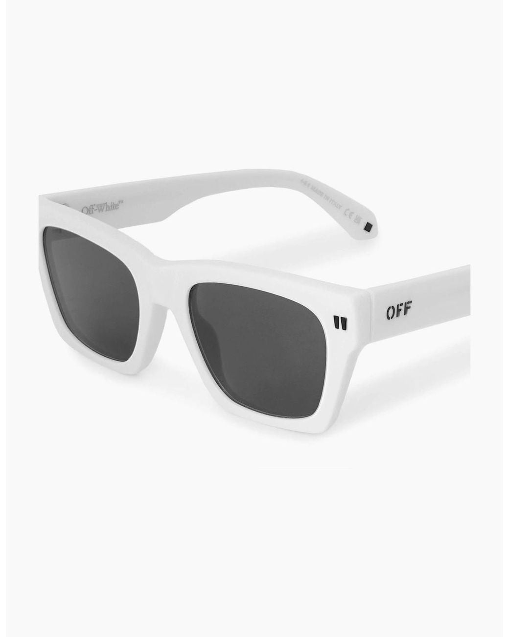 Off-White c/o Virgil Abloh White Off Valdez Sunglasses for men