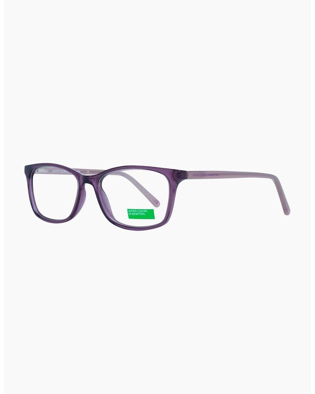 Benetton Purple Optical Frame Beo1032 732 53