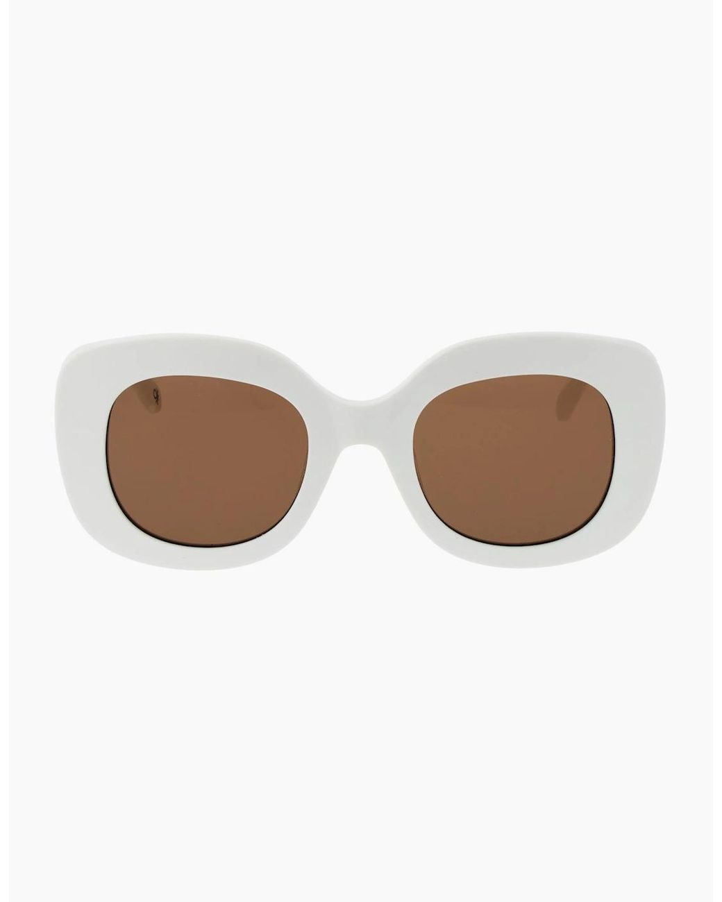 Benetton White Sunglasses Be5067 813 51