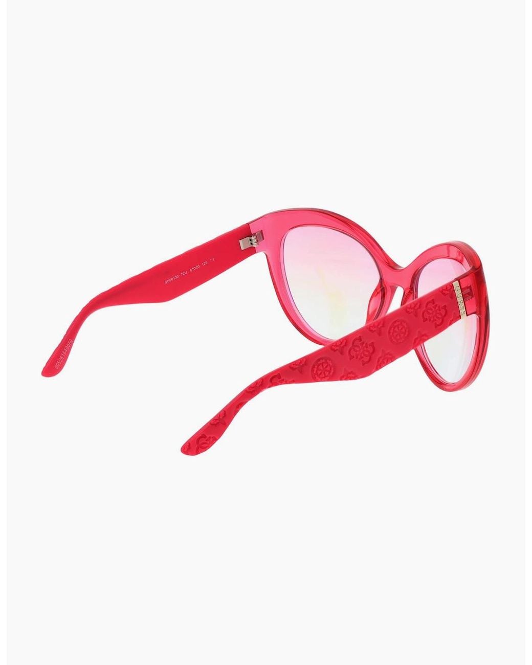 Guess Pink Sunglasses Gu00130 72U 61