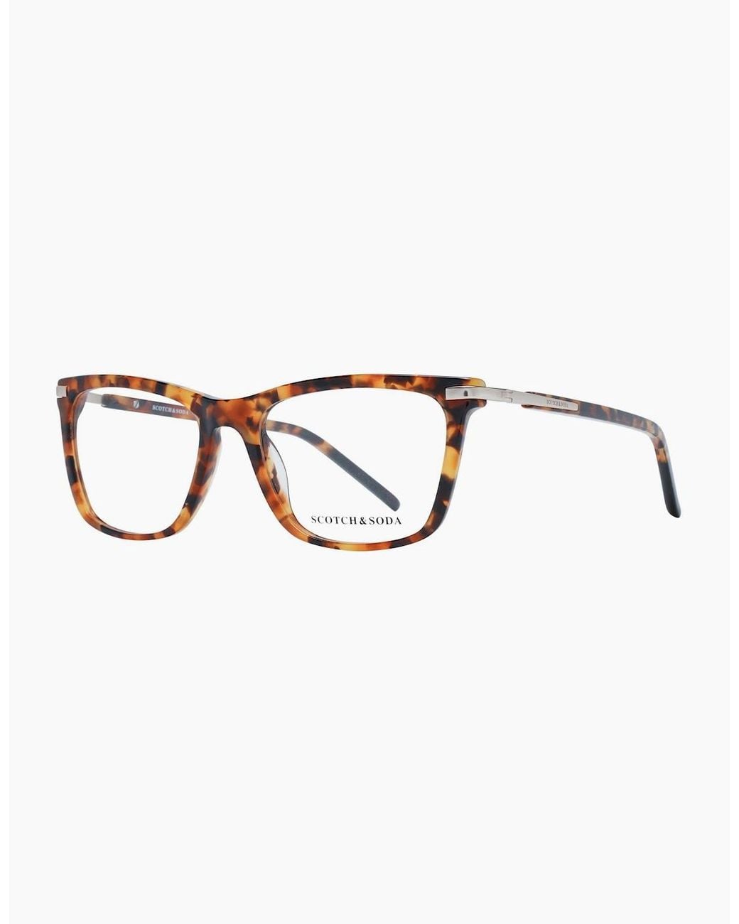 Scotch & Soda Brown Optical Frame Ss3010 101 51