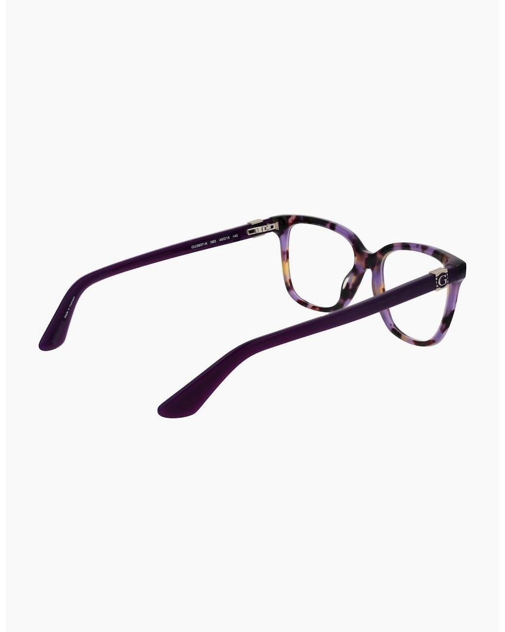 Guess Purple Optical Frame Gu2937-N 083 49