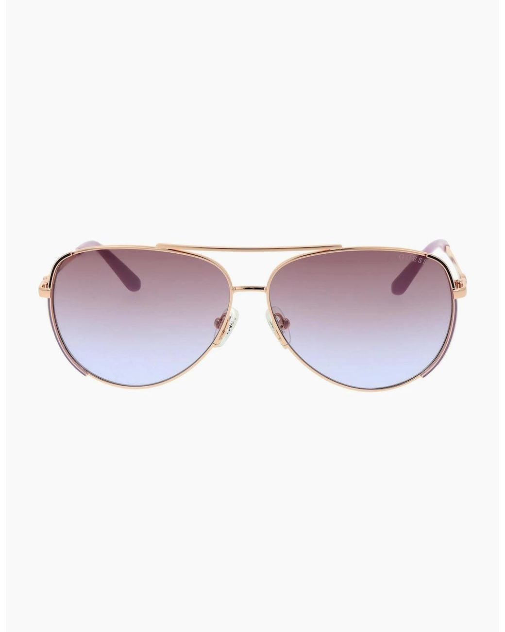 Guess Purple Sunglasses Gu00193 59F 62