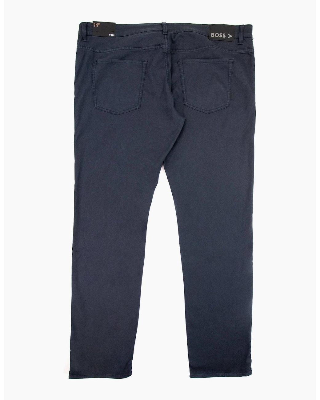 Boss Blue Delaware 3-1-20 Slim Fit Stretch Jean 404 for men