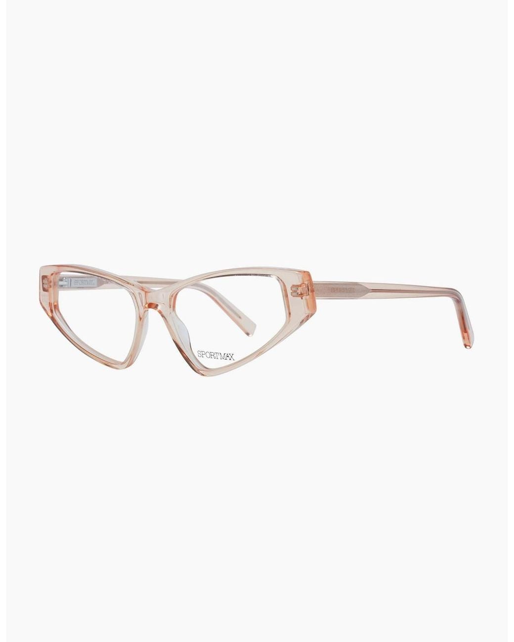 Sportmax Orange Sportmax Optical Frame Sm5013 072 53