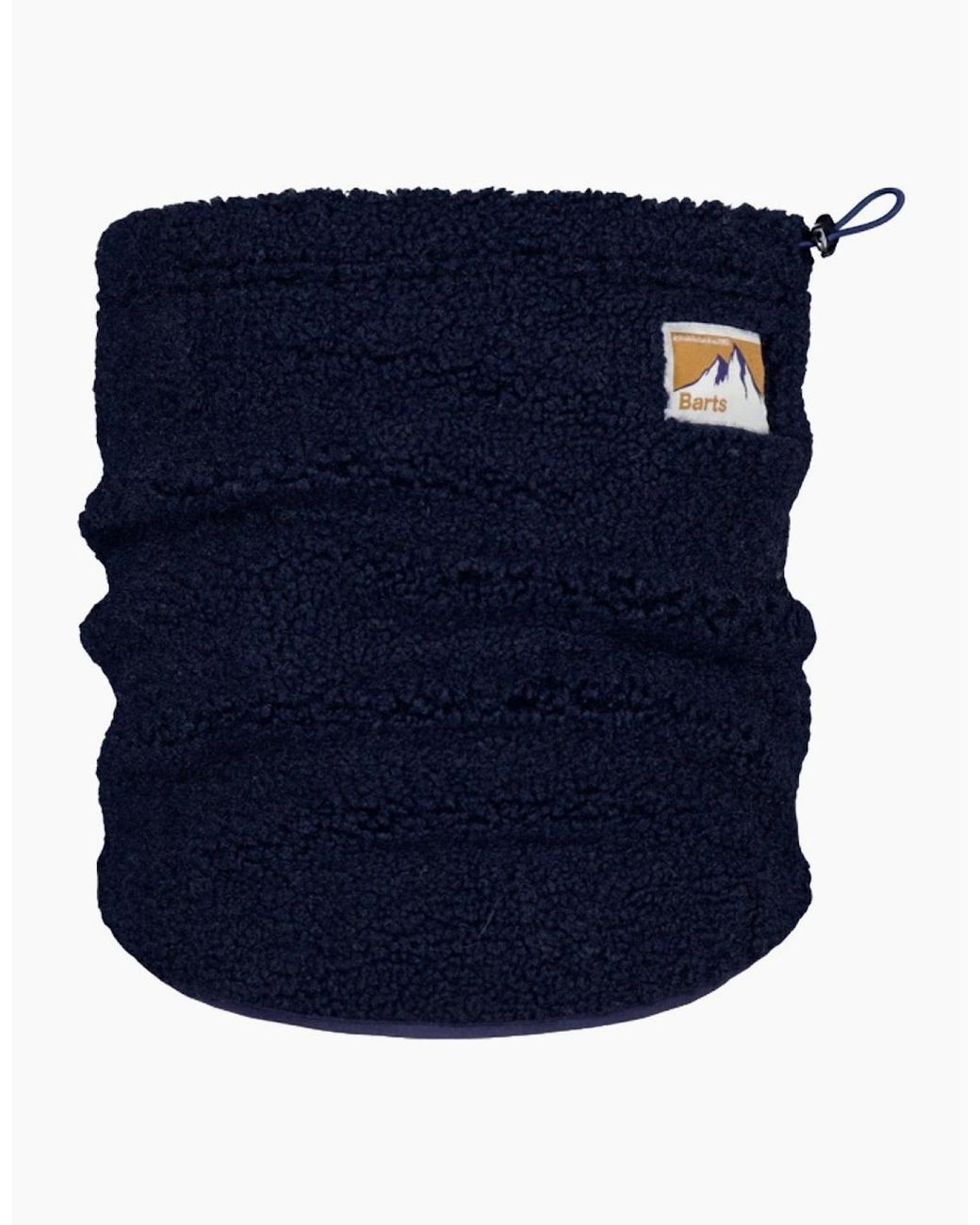 Barts Blue Isafjord Col Neck Warmer for men