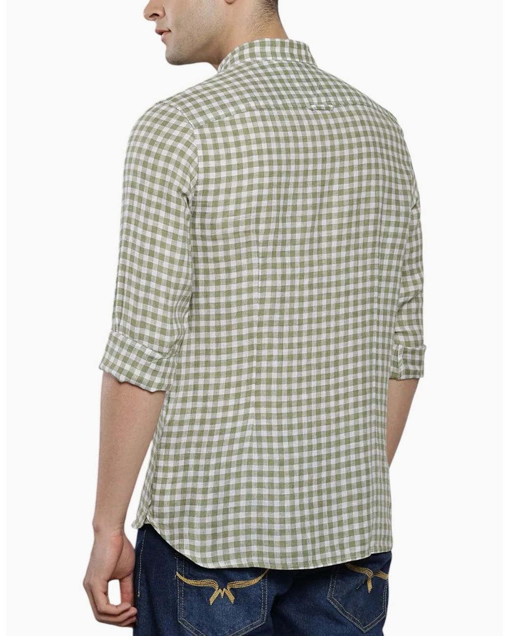 Tommy Hilfiger Gray Oxford Shirts Long Sleeve Cotton Top for men