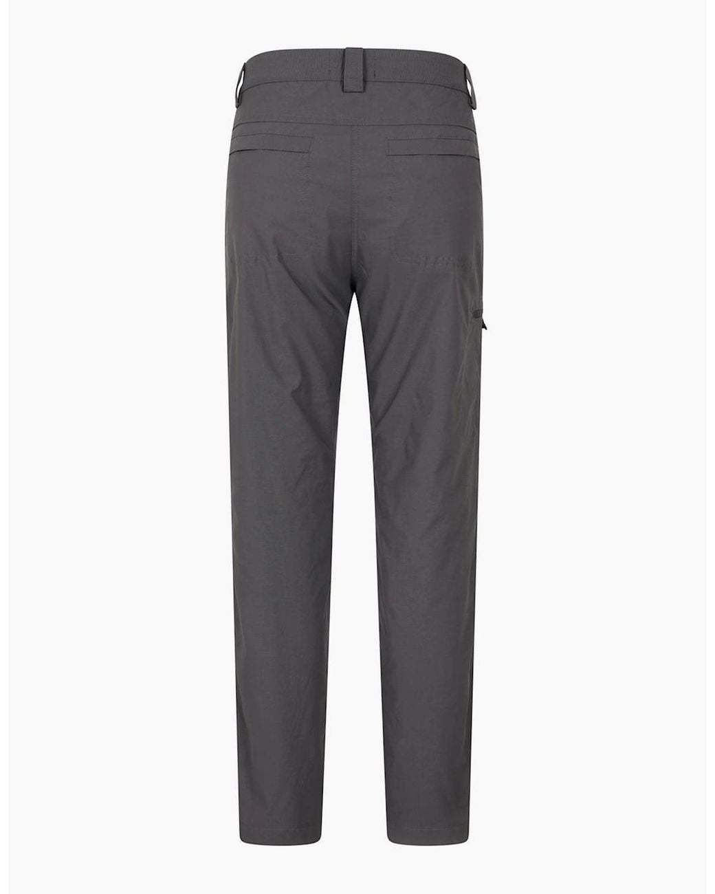 Mountain Warehouse Gray Ladies Winter Hiker Stretch Hiking Trousers