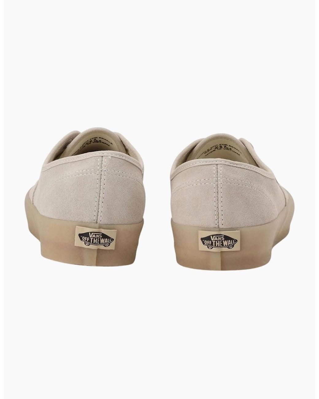 Vans White Authentic Crepe Peyote Trainers