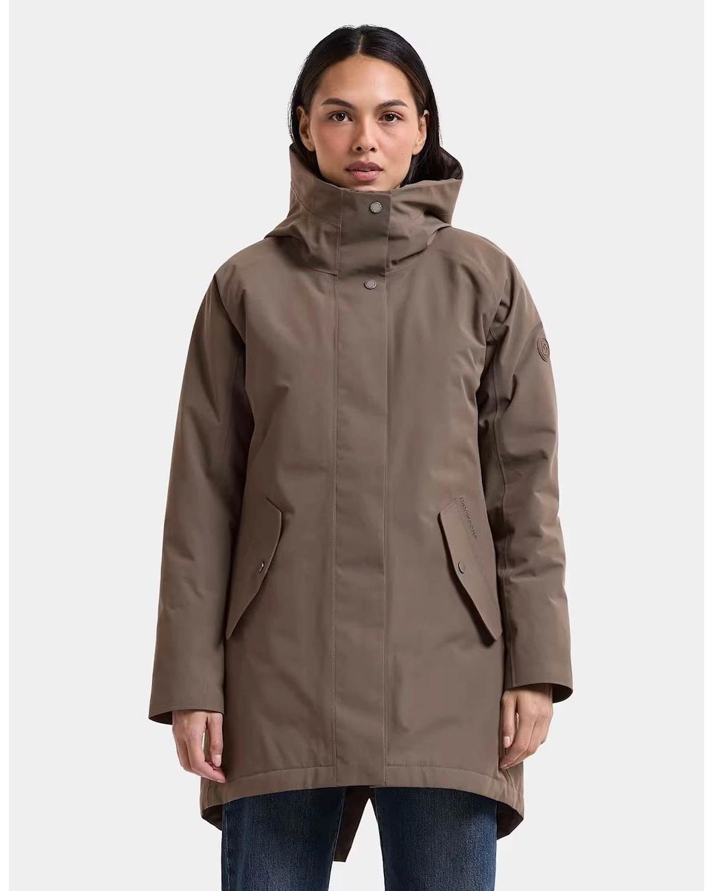 Didriksons Brown Alana Parka 2