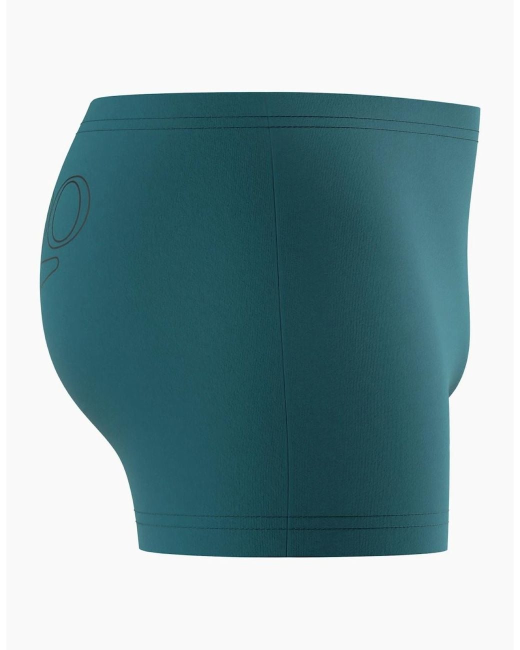 Speedo Green Logo Endurance+ Swim Shorts for men