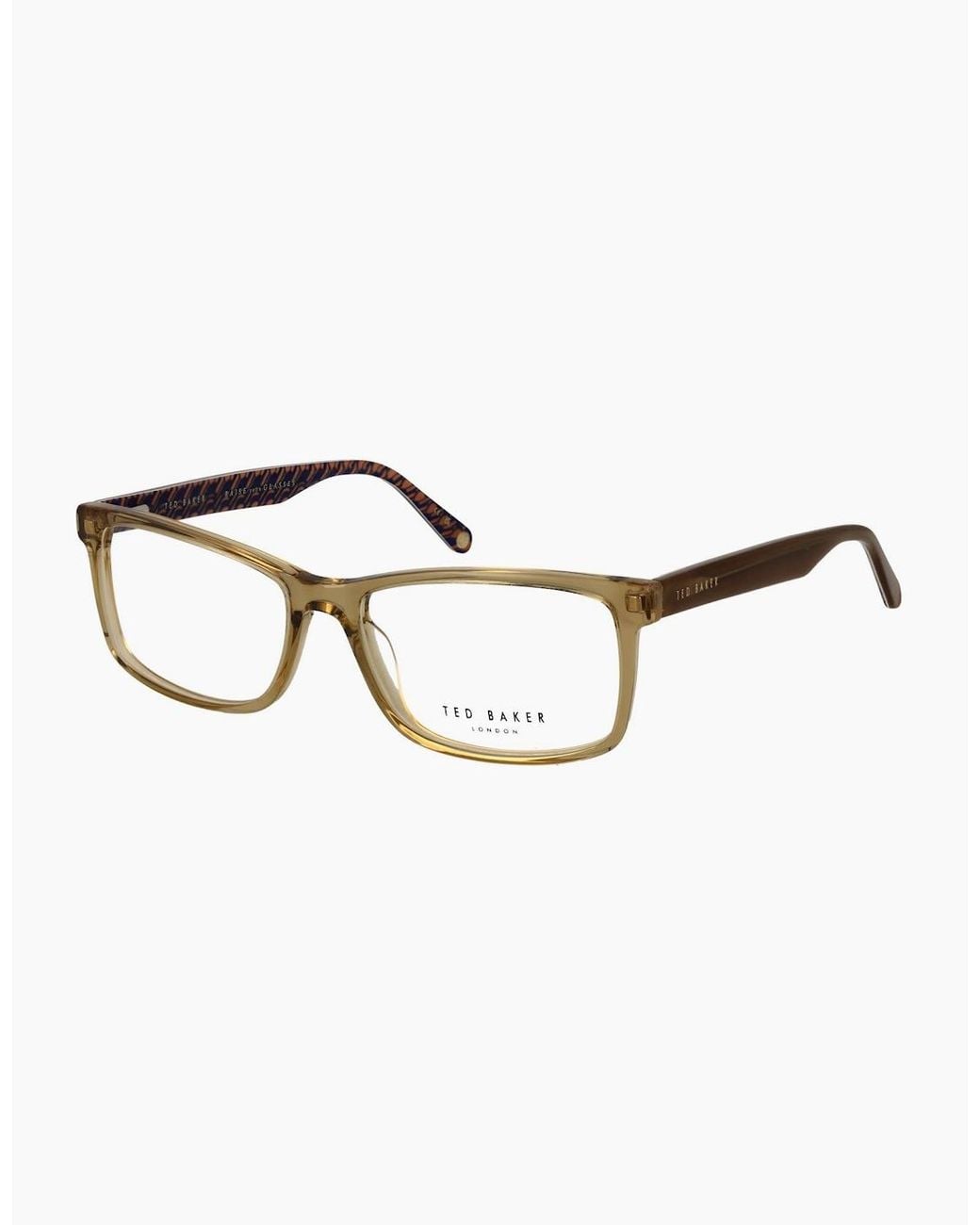 Ted Baker Metallic Optical Frame Tb8283 428 57 for men
