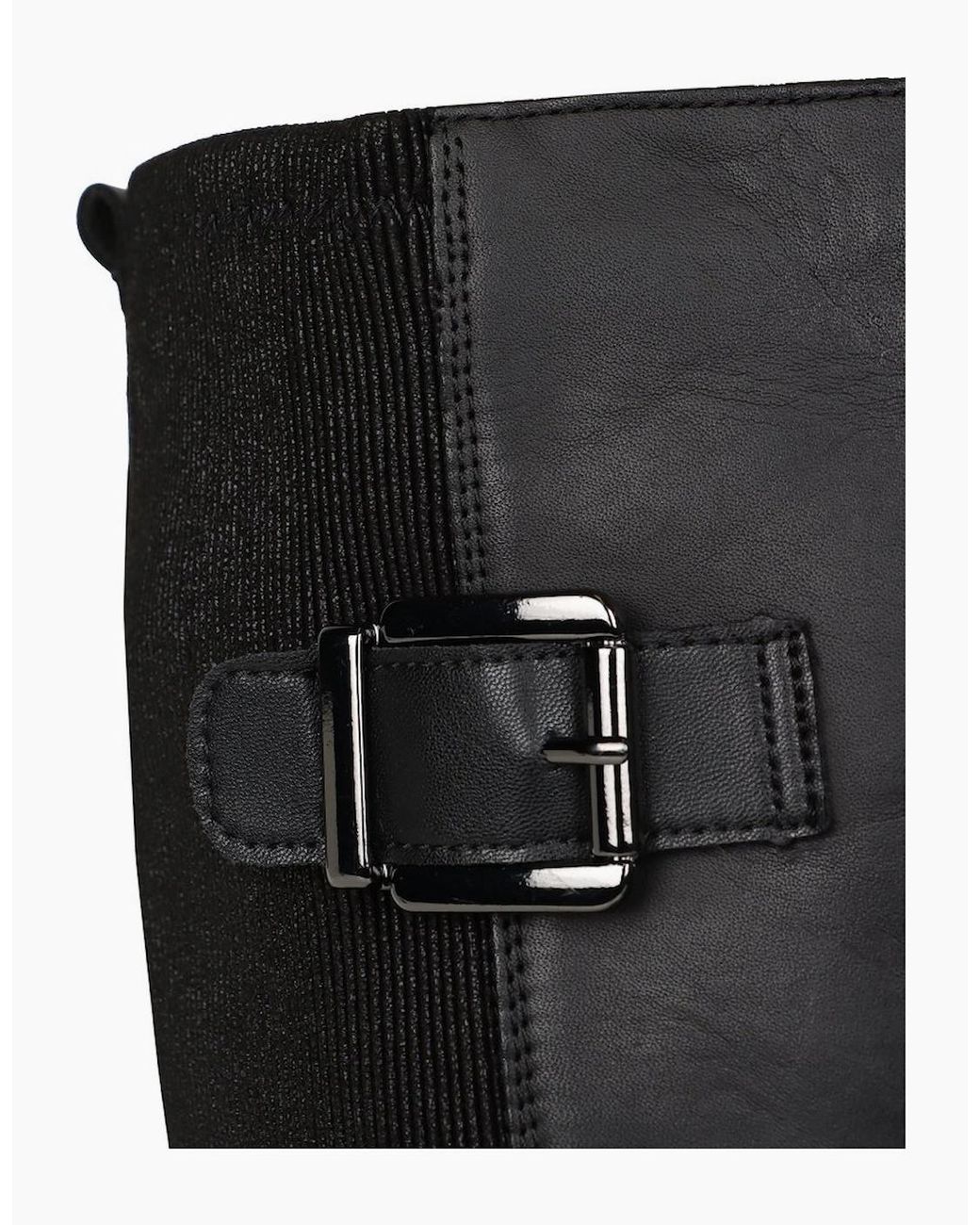 Remonte Black Brave Knee High Boots