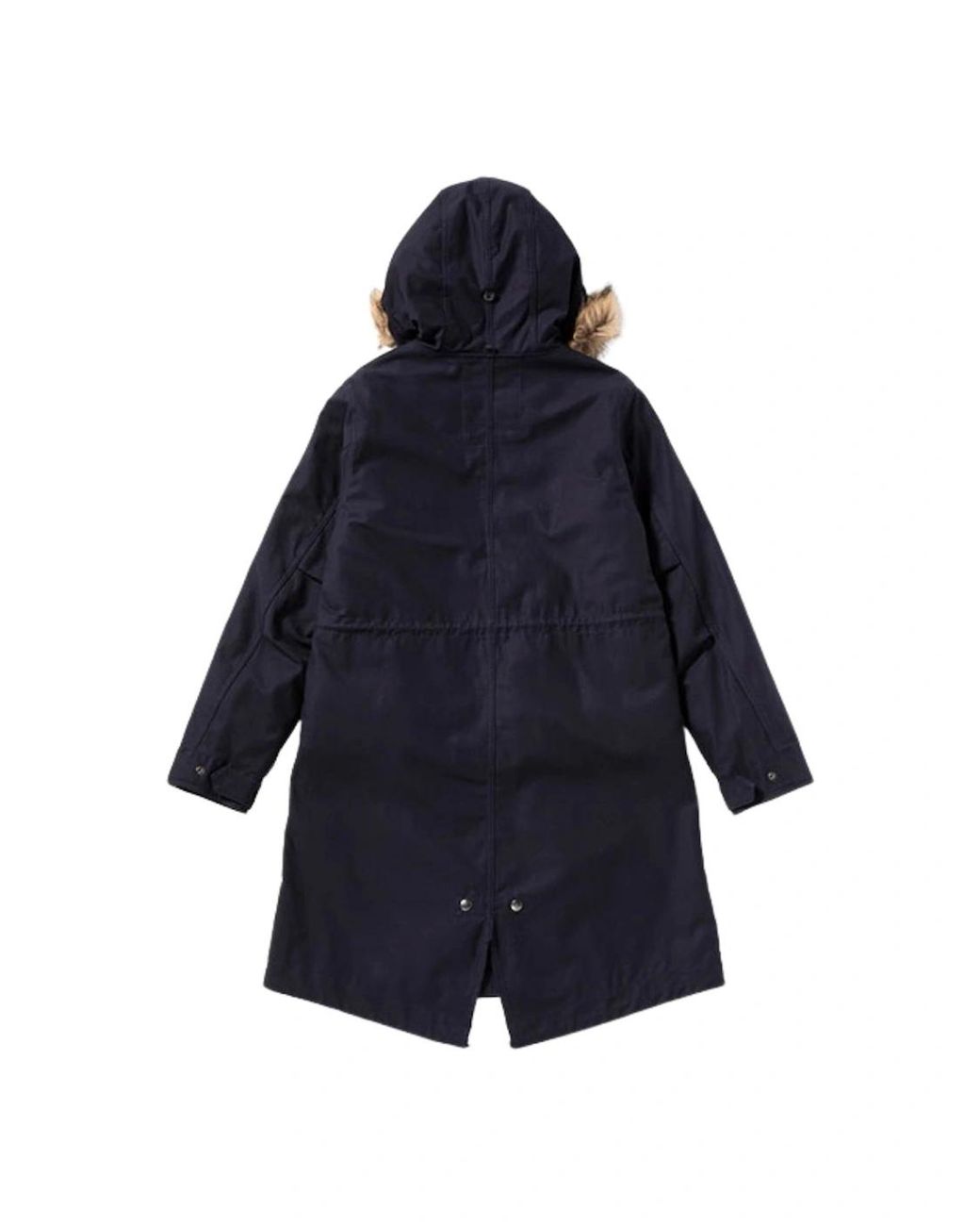 Fred Perry Hooded Zip-In Liner Parka 2 in Blue | Lyst UK