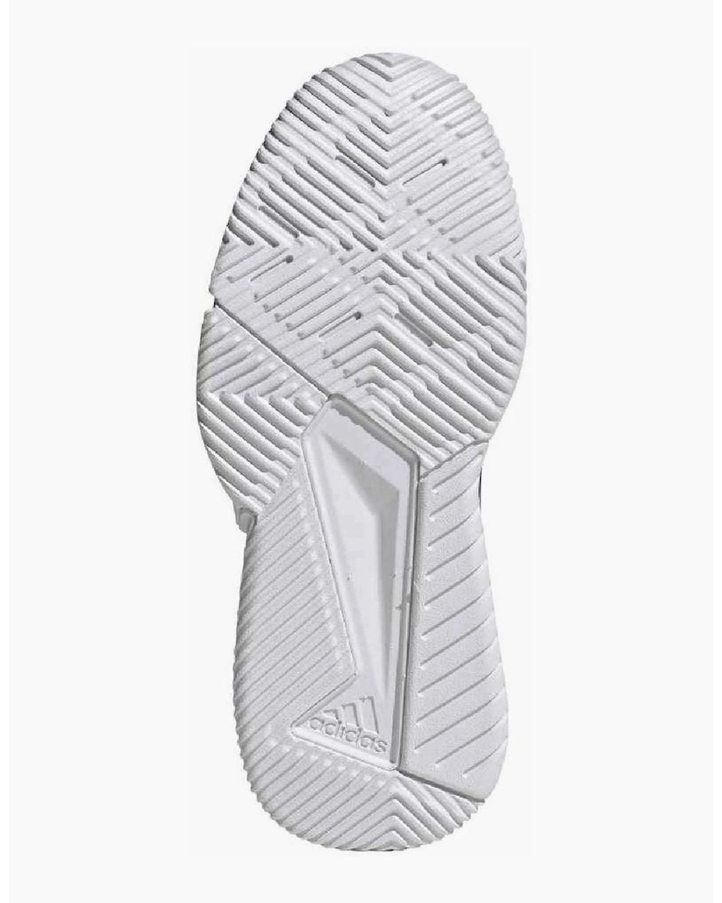 Adidas Red Courtquick Padel Shoes
