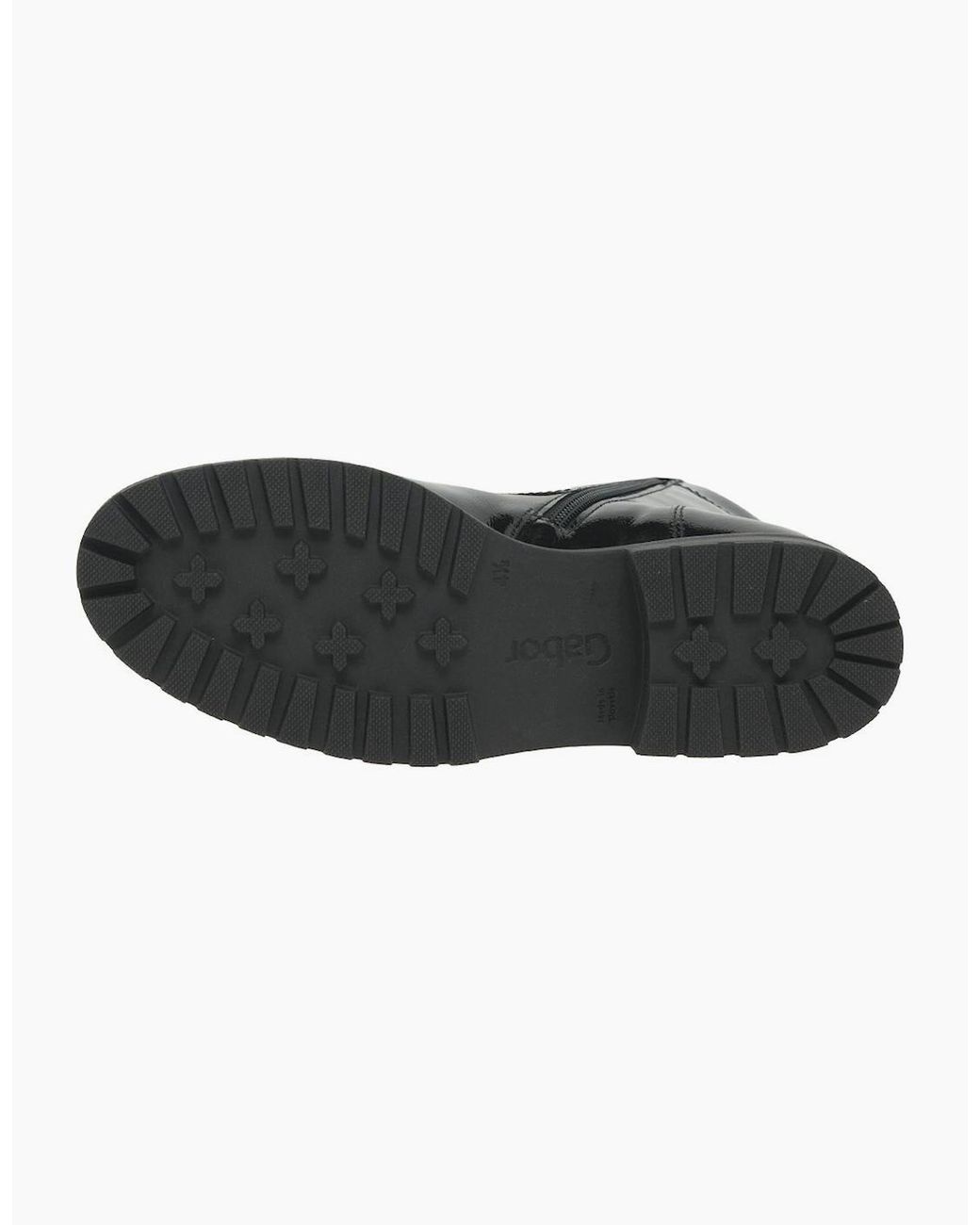 Gabor Black Flamboyant Ankle Boots