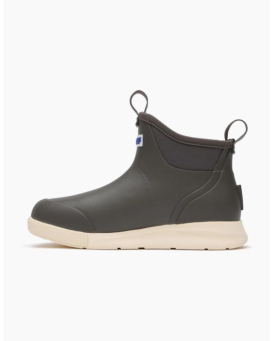 XtraTuf Black Ankle Deck Eva Dark Wellington Boots