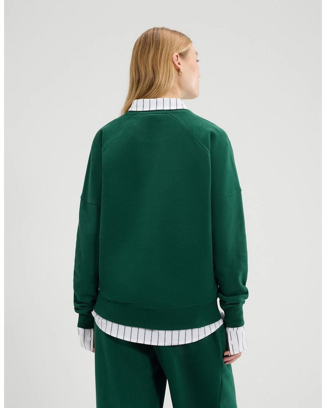 Ellesse Green Chieuti Sweatshirt