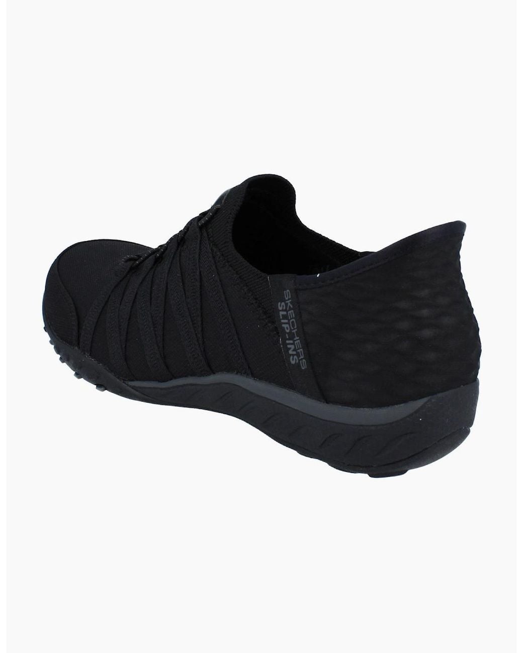 Skechers Black Slip Ins Breathe Easy